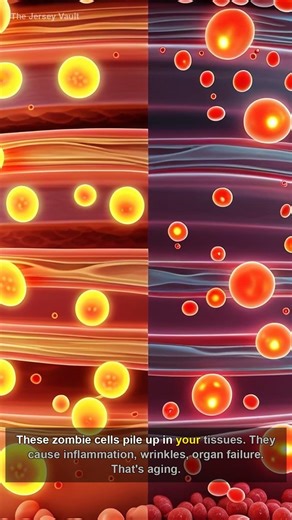 Why You AGE — Your Cells Copy WRONG Every Time