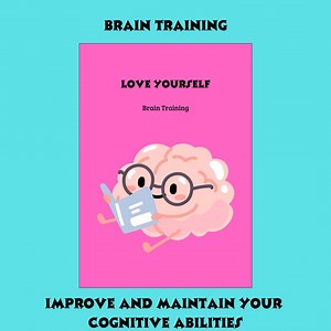Brain Training Workbook, Memory Improvement and Mnemonic Exercises, 17 Printable Pages. Love Yourself. - Etsy