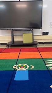 Mat Man teaching kindergartners how to draw a person is VERY Demure, Very Mindful 💙 📷 by @crushinkinder: So…Mat Man might not actually be demure due to apparent lack of clothing 🤷🏻‍♀️ …HOWEVER, this is my favorite way to teach kindergartners how to draw a person.* The basic shapes are accessible to students who are building fine motor strength. It’s easy to remember. Plus the interactive component of students building Mat Man with me before they draw their own Mat Person is so engaging! Than