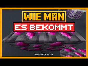 SO BEKOMMT MAN CARMOT IN MINECRAFT MIT DEM MYTHIC METALS MOD