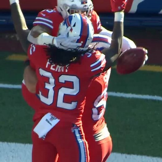 Micah Hyde's 4th career touchdown came on an onside kickoff return! | NFL