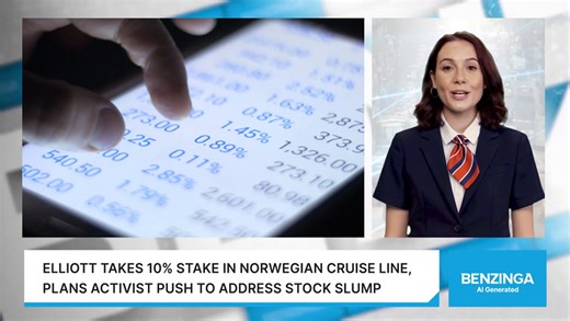 Elliot's Norwegian Cruise Stake