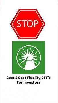 The Best Fidelity ETFs for Investors (2025)