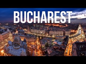 Bucharest Nightlife Old Town After Midnight