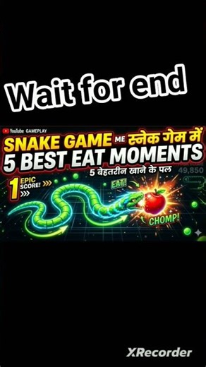 Snake Game Me 5 Best Moves Pro TipsSnake Game Tips & Tricks 🐍#gameplay #trending #viral #shorts