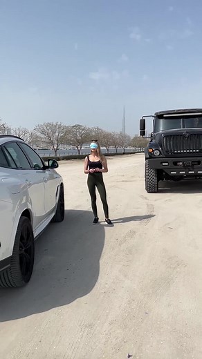 Supercar Blondie on Reels