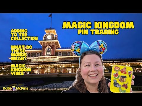 Magic Kingdom Disney Pin Trading - What Do These Words Mean? - Trade, Chat and Vibe (March 2026)
