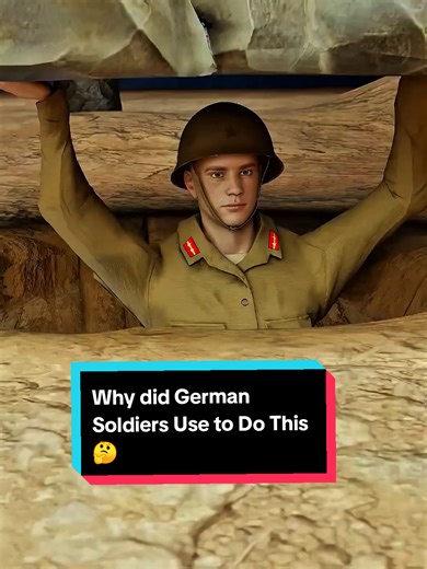The Surprising Habits of German Soldiers: A 3D Animation Insight