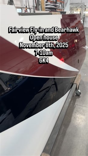 Bearhawk Aircraft | Come by and check out what we have in progress. Oh yeah and there is breakfast. Are we gonna see you in the shop? | Instagram