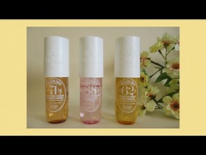 عطور الجسم و الشعر من سول دي جانيرو من سيفورا و رأيي فيها #عطور #عطر#سيفورا#بودي #ميست
