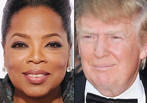 Oprah Winfrey veut relooker le crâne de Donald Trump - Elle