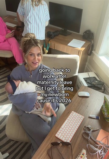 Bringing Newborns to Work: A Maternity Leave Perspective