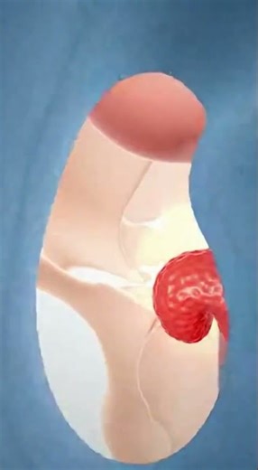 💙🌕 Healthy Prostate vs Enlarged Prostate