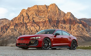 2025 RS e-tron GT performance: Audi's Fastest Vehicle Ever is an EV!