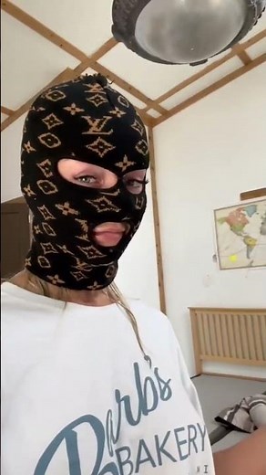 SKI MASK GIRL FACE REVEAL… 😮
