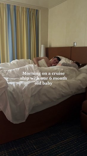POV: Waking up on a cruise ship with my baby 🥰💞🙏 #cruise #carnivalbreeze #carnivalcruise #vacationeithbaby @carnival