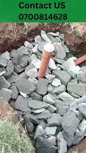 This is How we Build a Biodigester-Contact 0700814628 for Installation