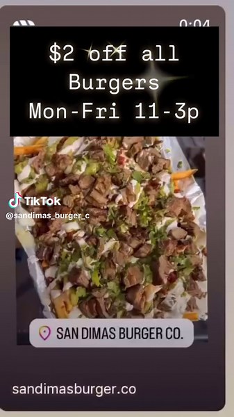 San Dimas Burger Co (@sandimas_burger_c)’s videos with original sound - San Dimas Burger Co