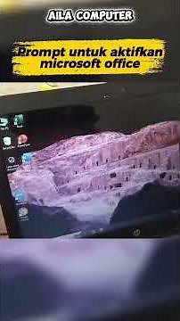 Cara Aktivasi Microsoft Office Lewat CMD (Resmi & Work) | Office 2016 2019 2021 365