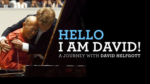 Hello I am David! A Journey with David Helfgott