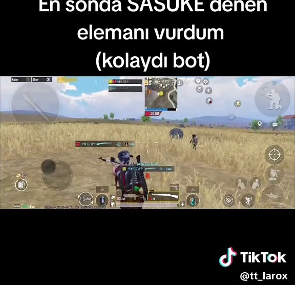 SASUKE botsun @SASUKE #sasuke #pubgmobilekesfet #pubg #pubgmobiletürkiye #kesfetteyizzzzz #fypage