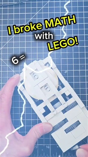 TKG Bricktronics | I broke MATH with LEGO. Not Really #lego #legomoc | Instagram