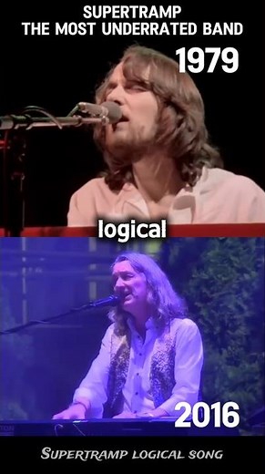 1979vs2016: The most Underrated band Supertramp #supertramp #logicalsong #nostalgia #retro #80smusic