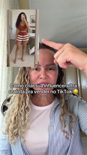 ✅Prompt imagem crie uma imagem de uma mulher de 25 anos morena com cabelo longo encaracolado vestindo o look da imagem em anexo. Posição, ela deve estar com rosto coberto pelo telefone em pé de frente ao espelho mostrando o look, imagem ultra realista formato 9:16 —————————————- Prompt Vídeo Animate the subject as a REAL person demonstrating the exact referenced outfit while recording a mirror selfie. MANDATORY RULE — FACE ALWAYS HIDDEN: The phone must remain directly in front of her face throug