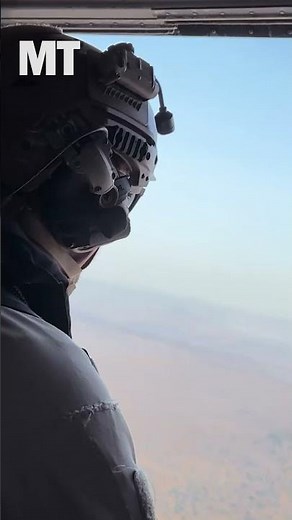 Follow a Marine Black Hawk crew as they conduct air surveillance in San Diego