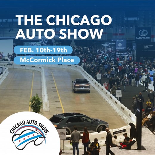 🏎️ It's time for the nation's largest auto show and Metra is here to get you to the action. Take the ME Line to McCormick Place Station and save big while enjoying unlimited rides all weekend long with our $10 Weekend Pass! | Metra