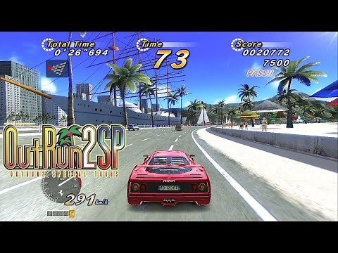 Arcade アウトラン 2 SP / OutRun 2 SP - E コース