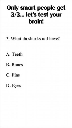 Top 3 Shocking General Knowledge Questions with Answers | Daily GK Quiz for Students #gkquestion