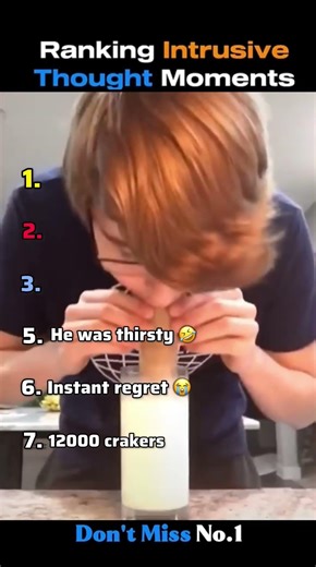 Ranking INTRUSIVE THOUGHT Moments 🤣