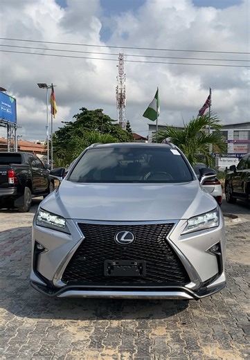 2016 Lexus RX350 F-SPORT: Luxury and Reliability