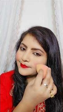 Blue heaven matte blush | #makeup #myntrabeauty #makeuptutorial #lipsticktutorial #beauty #makeuppro