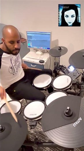 Evanescence - My Immortal (Drum cover)