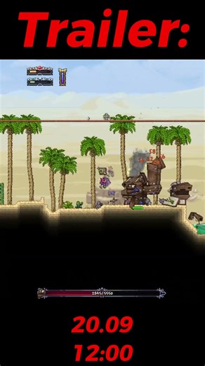 Bossfight na Calamity Mod Inferium 300x spawnrate