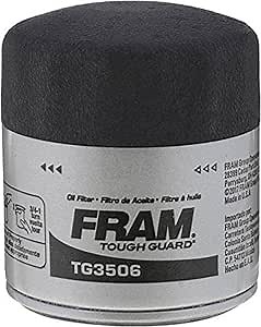 FRAM Tough Guard TG3506-1, 15K Mile Change Interval Passenger Car Spin-On Oil Filter