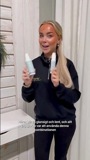 Fukt Leave In Cream och Antifriss 🤩