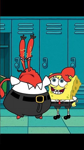 Bro picked on School Boss - SpongeBob Edition