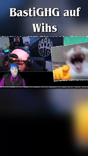 Lustige Momente mit BastiGHG auf Twitch