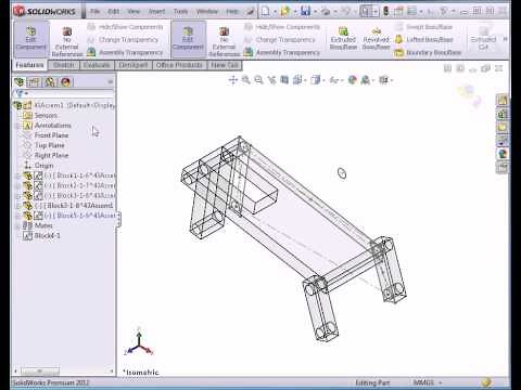 Learn SolidWorks 2012 Video Tutorial - Creating a Layout Sketch