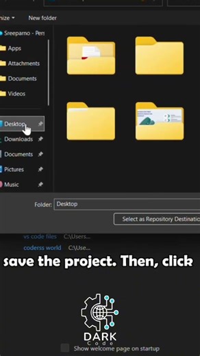 Clone projects from Github to VS Code