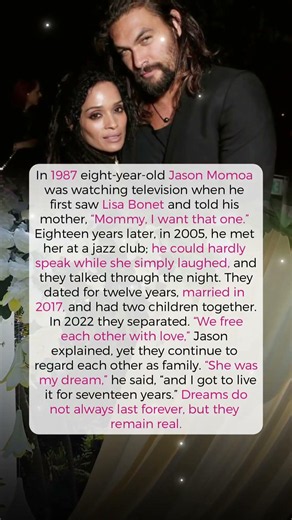 Jason Momoa Met His Childhood Dream — and Lived It for 17 Years