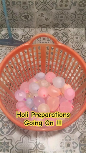 Holi Special 🎨 500 Water Balloons Challenge 💦 | Holi Ki Full Tayari 2026 | Bura Na Mano Holi Hai