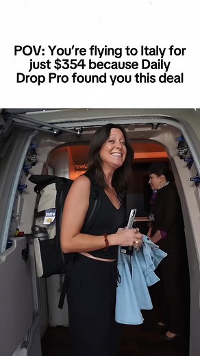 Unlock unlimited travel deals with our Black Friday deal! Get Daily Drop Pro for just $99 ($50 off!) a FREE airport t-shirt. You'll get access to: ✈️ Unlimited flight deals from your home airports 🌍 Unlimited points deal searches for flights hotels 🤩 1-on-1 points redemption help from travel experts …and so much more. This deal ends soon—don’t miss it! | Daily Drop