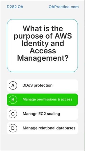 Don’t Make This Common Mistake! ❌ WGU D282 OA Question Explained