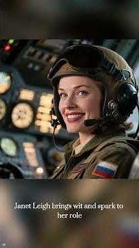 Jet Pilot (1957) Review | John Wayne, Janet Leigh & Howard Hughes’ Cold War Curiosity#JetPilot1957#