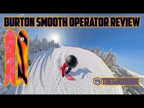 Burton Smooth Operator Snowboard Review - See How Burton's Take On Snowsurf Is Different