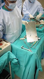 The container shown is a surgical instrument sterilization tray or autoclave instrument tray. The holes allow steam or gas to penetrate during sterilization, ensuring instruments are properly disinfected. Its perforated, stainless steel or aluminum design promotes ventilation, quick drying, and contamination prevention, making it ideal for operating theatre (OT) environments. #asmr #orthopedics #orthopedicsurgery #orthopedicsurgeon #drpankajwalecha #surgeon | Dr Pankaj Walecha, Orthopedic and Jo